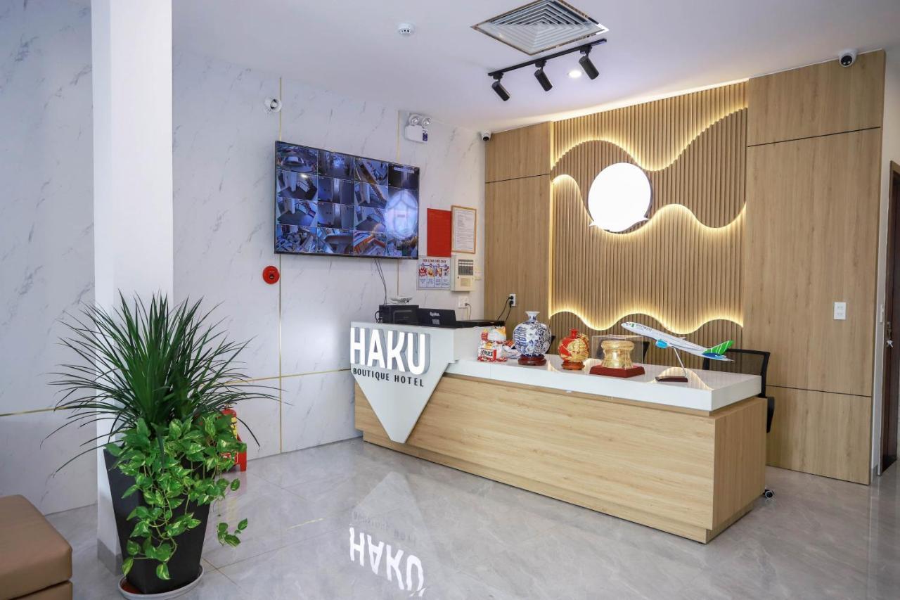 Haku Boutique Hotel Quy Nhon - Kim Dong Bagian luar foto