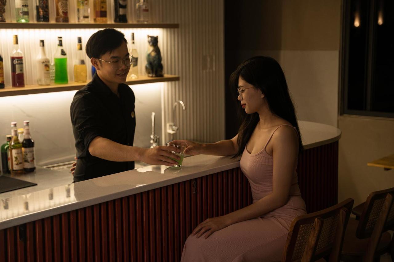 Haku Boutique Hotel Quy Nhon - Kim Dong Bagian luar foto
