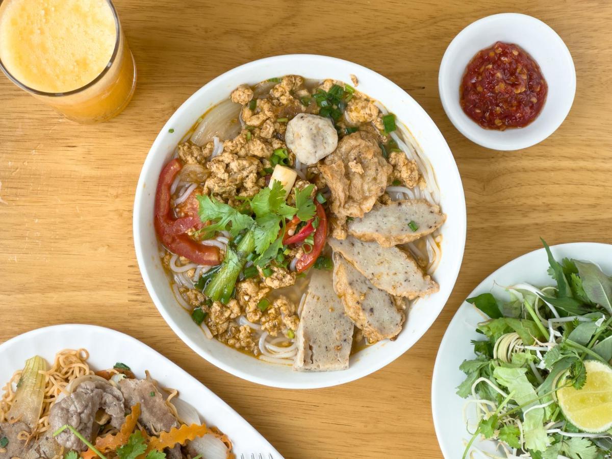 Haku Boutique Hotel Quy Nhon - Kim Dong Bagian luar foto